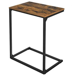 lot 49661 image: VASAGLE Couch Table, BrownBlack
