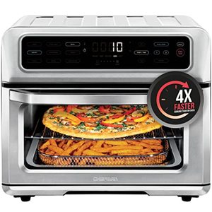 lot 49664 image: CHEFMAN Air Fryer Toaster Oven XL 20L