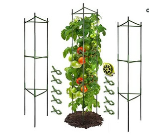 lot 49666 image: GROWNEER Tomato,Plant Cages