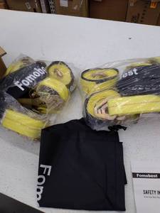 lot 49669 image: Box of Fomobest Car Tie Down Straps,Fits all size Tires