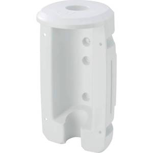 lot 49672 image: Attwood 93533-1 Softside Dock Fender ,Post Slide On, White - 7 x 15