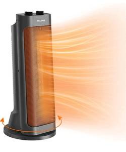lot 49677 image: Pelonis 1500W Fast Heating Space Heater, Model PTH15A2BGB
