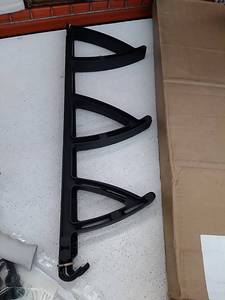 lot 49681 image: Lynk Sports Rack Organizer, Black