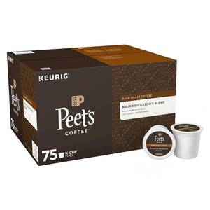 lot 49692 image: Peets Coffee Major Dickasons Blend K-Cup Pod