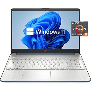 lot 49700 image: HP Pavilion 15.6 FHD Laptop (2022 Latest Model), AMD Ryzen 5 5500U (Beats i7-11370H), 16GB RAM, 512GB PCIe NVMe M.2 SSD, Thin & Portable, Micro-Edge & Anti-Glare Screen, Long Battery Life, Windows 11
