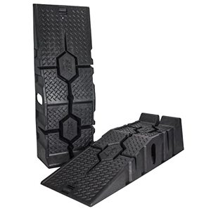 lot 49723 image: RhinoGear RhinoRamps MAX Vehicle Ramp,Pair,16,000lb. GVW Capacity