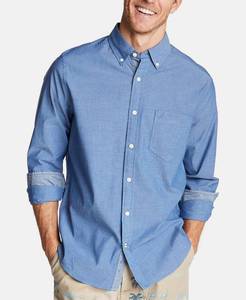 lot 49734 image: Nautica Mens Classic-Fit Stretch Button-Down Shirt,XL