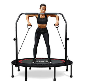 lot 49737 image: RAVS Mini Trampoline,40in.