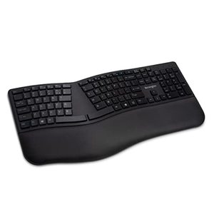 lot 49748 image: Kensington Pro Fit Ergonomic Wireless Keyboard, Black
