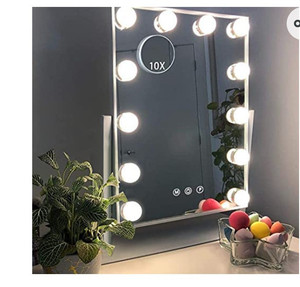 lot 49768 image: Hansong Vanity Mirror with Lights Makeup Mirror with Lights