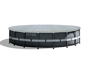 lot 49773 image: INTEX Deluxe 18-Foot Round Pool Cover