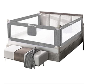lot 49786 image: Singyoo Bed Rails for Toddlers