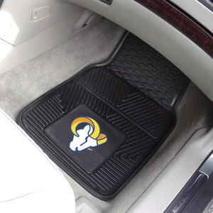 lot 49787 image: NFL - Los Angeles Rams Vinyl Car Mat Set