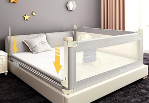 lot 49793 image: Singyoo Bed Rail, 1.8 meters long, Gray