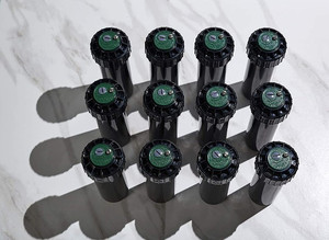 lot 49814 image: 2-Zone Sprinkler Kit