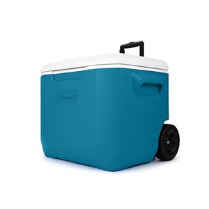 lot 49815 image: Coleman Chiller 60-Quart Hard Cooler with Wheels