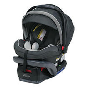 lot 49821 image: Graco SnugRide SnugLock 35 Elite Infant Car Seat, Oakley Gray