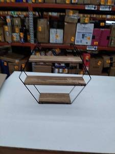 lot 49822 image: Wall mounted small shelf