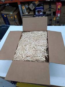 lot 49828 image: Box of Blue Mountain Organic garden straw