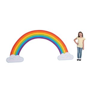 lot 49835 image: Build A Rainbow Jumbo Cutouts