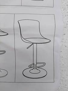 lot 49845 image: 2 Sidlani bar chairs