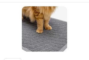 lot 49846 image: WePet cat litter mat