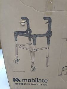 lot 49849 image: roamj mobilate progressive mobility aid walker