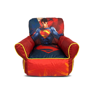 lot 49854 image: Warner Brothers Superman Toddler Sofa Chair