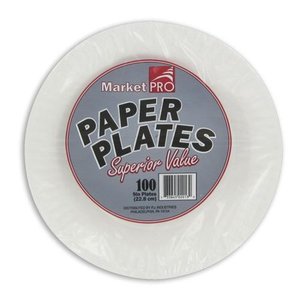 lot 49860 image: Paper Plates 6 Eilat - 100ct2pk