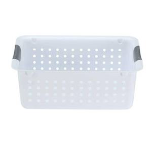 lot 49862 image: Sterilite Medium Ultra Basket White