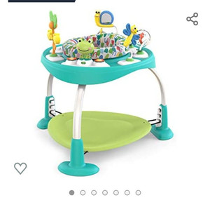 lot 49866 image: Bright Starts Bounce Baby 2-in-1 Activity Jumper & Table, l