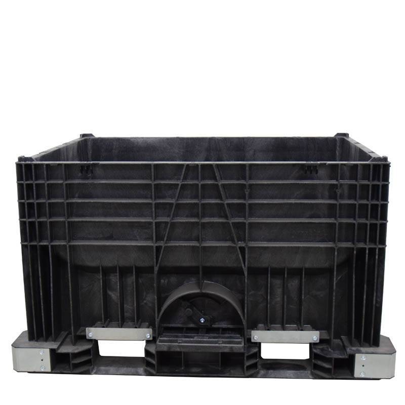 lot 500 image: Buckhorn 57 x 45 x 32 Hopper Bottom CenterFlow Seed Box with Lid