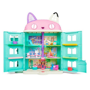 lot 24513 image: Gabbys Dollhouse - Purrfect Dollhouse Playset - Retail $68.99