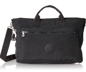 lot 24515 image: Kipling - Womens Miho Mini, Lightweight East West, Nylon Laptop Tote Bag - Retail $105.44