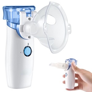 lot 24518 image: Portable Nebulizer - Handheld Personal Steam Inhalers Nebulizer Machine - Retail $49.99