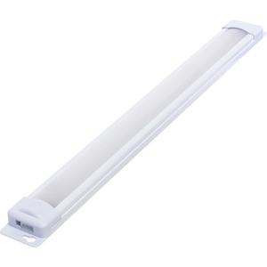 lot 24538 image: GE - Linkable LED Under Cabinet Light Fixture, Plug-In, Toggle Switch, 18in - Retail $36.50