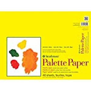 lot 24539 image: Strathmore Paper Palette Pad, 12in x 16in - Retail $13.75
