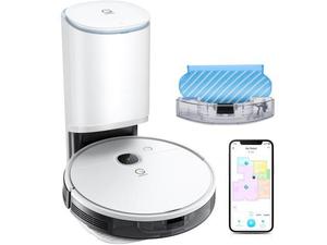 lot 24544 image: yeedi Vac Station - Self-Emptying Robot Vacuum Cleaner, 2 in 1 Vacuum & Mop - Retail $499.98