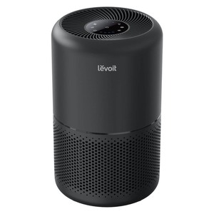 lot 24510 image: LEVOIT - Air Purifier for Home Allergies, Black - Retail $104.99