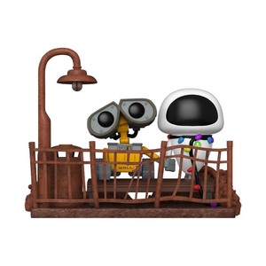 lot 24551 image: Funko POP Moment Wall-E - Wall-E & Eve - Retail $34.99