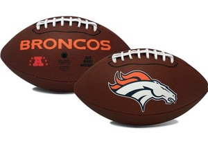 lot 24548 image: AFC Division Broncos Logo Football - Retail $24.99