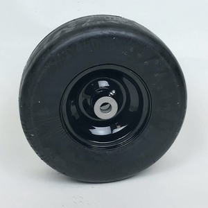 lot 24561 image: Marastar - Universal Fit Flat Free 11 X4.00-5 Lawnmower Tire Assembly 3.4.(2 Pk) -  Retail $75.99