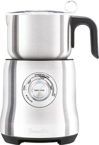 lot 24566 image: Breville - the Milk Cafe Milk Frother - Stainless Steel - Retail $31.61