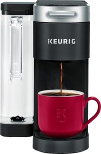 lot 24567 image: Parts Keurig - K Supreme Single Serve K-Cup Pod Coffee Maker - Black - Retail $129.99