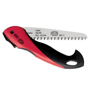 lot 24575 image: Felco Folding Pruning Saw - Retail $28.99