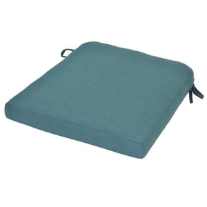 lot 24576 image: Beverly - Outdoor Chair Cushion (Set Of 2)  Slate Green Charleston - Retail $96.99