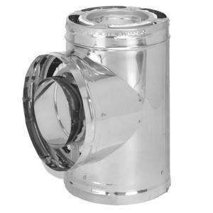 lot 24592 image: Duravent - 6Dp-Tss 6in.  Inner Diameter - Retail $270.99