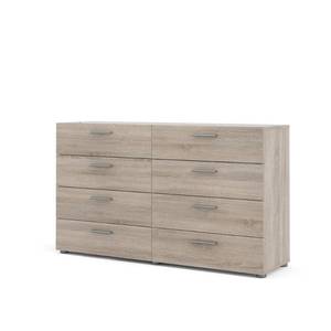 lot 25231 image: Porch & Den Angus Space-saving Foiled Surface 8-drawer Double Dresser- Retail$257.99