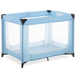lot 25240 image: Dream On Me Zoom Portable Playard, Blue