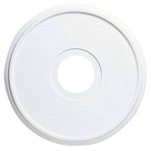 lot 25250 image: Westinghouse Lighting 77035 7703500 Lighting Ceiling Medallions, Molded Plastic, 16 Inch Dia, 15-34, White